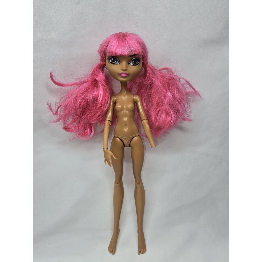Ever After High Ginger Breadhouse Doll incomplete Mattel- Missing Left Hand-Nude